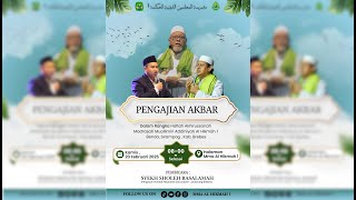 🔴LIVE - HAFLAH AKHIRUSSANAH MADRASAH MUALIMIN ADDINIYAH AL HIKMAH 1 BENDA | 20 FEBRUARI 2025