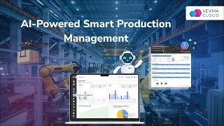 AI-Powered Production Management for Smart Manufacturing