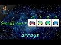 Java arrays 🚗
