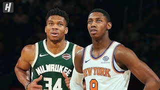 Milwaukee Bucks vs New York Knicks - Full Game Highlights | December 21, 2019 | 2019-20 NBA Season