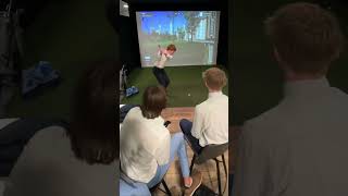 Golf Simulator Lounge at DEN