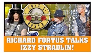 Guns N' Roses News  Richard Fortus Talks Izzy Stradlin & Reunion