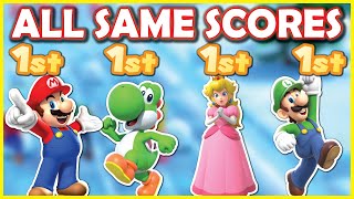 What if everyone gets the SAME SCORE in Mario Party 10?