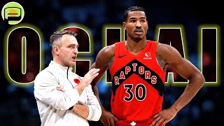 The Raptors found a GEM in Ochai Agbaji | extension talks, .500 basketball \u0026 More