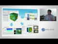 exploring collaborative hpc visualization workflows using visit and python scipy 2013 presentation