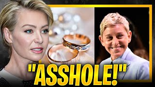 Portia de Rossi REACTS EMOTIONALLY After Ellen DeGeneres Reveals Their Divorce!