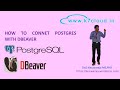006 : Connect postgres with Dbeaver