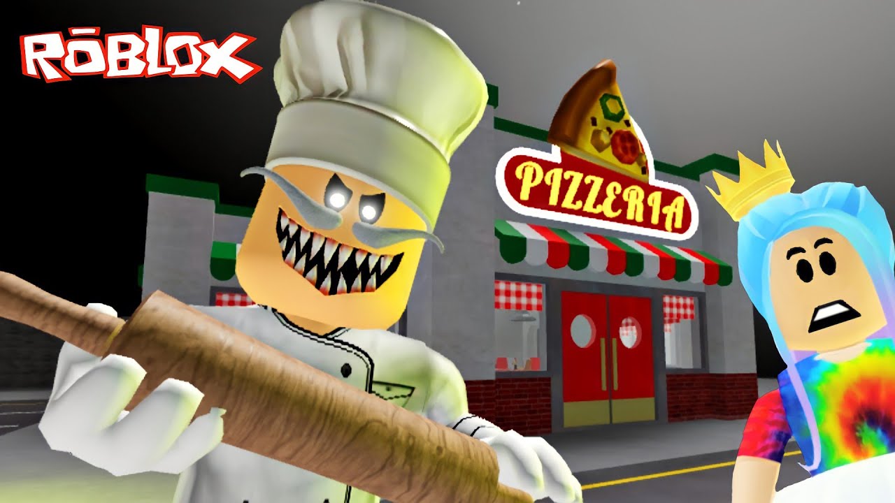 Roblox - A PIOR PIZZARIA QUE JÁ VI!!! (Escape Papa Pizza's Pizzeria ...