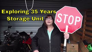 Exploring 35 Year Abandoned Storage Unit (2020)