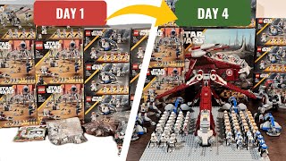 I built a LEGO clone army in 4 days