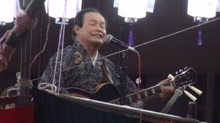 河内音頭　司家 征嗣　森屋青年団主催盆踊り　2014.08.11