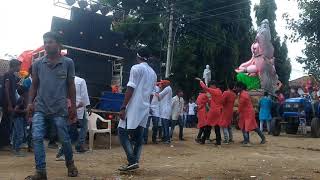 Ansanpally ganapathi nimarjanam.2017/9/5