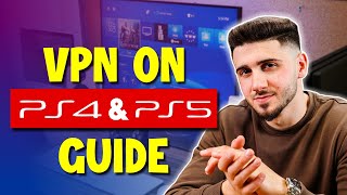 How To Use A VPN On PlayStation PS4 & PS5 Tutorial