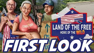 EPIC WIN ON NEW NOLIMIT CITY SLOT - LAND OF THE FREE **FIRST LOOK** AT GOD MODE (DEMO PLAY)