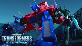 Optimus Bound | Transformers: EarthSpark | Animation | Collection | Transformers Official