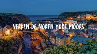 Verken de kustlijn van de North York Moors in Engeland