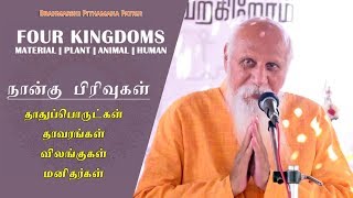 FOUR KINGDOMS by Brahmarshi Patriji | நான்கு பிரிவுகள் | English \u0026 Tamil