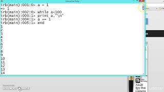 096 Learn python and ruby programming:- While Loop
