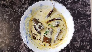 Brinjal n Curd Recipe Indian Style/Dahi Baingan/Curd n Eggplant recipe#vegancooking#@Tinyfreshchef