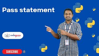 Pass Statement in Python | Python Tutorials - 2022 | Codegnan