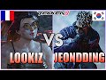 Tekken 8  ▰  Lookiz (Asuka) Vs Jeondding (#1 Eddy) ▰ Ranked Matches!