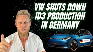 VW appears to end production of ID3 in Germany in favour of Chinese imports