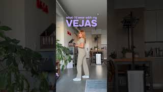 what id wear with my vejas #veja #shoes #outfitideas