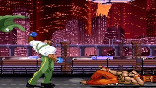 Street Fighter Mugen || Dudley Vs Dee Jay || Professional Vs Street Boxer || Boxer Vs Boxer ||