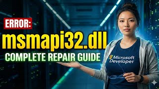 Fix msmapi32.dll MAPI Error!