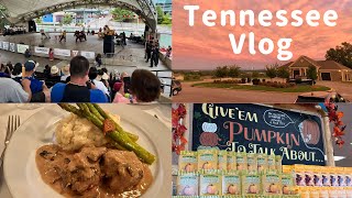 [アメリカ生活Vlog] アジアフェス in knoxville/結婚記念日ディナー/トレジョでお買い物/アウトレット散策