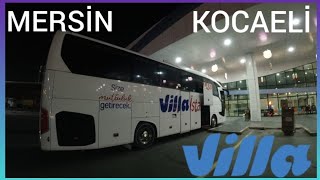 #59 Villa Seyahat | Mersin - Kocaeli | Otobüs Yolculuğu