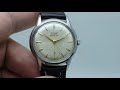 1956 tissot seastar men s vintage watch