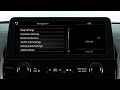 2024 INFINITI QX80 - Navigation Settings