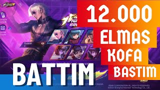 12BİN ELMASLA KOF ÇIKARTIYORUZ ADAMIM / MOBİLE LEGENDS BANG BANG #kof #gusion #chou #yagami