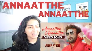 Annaatthe Annaatthe - Video Song REACTION | Annaatthe | Rajinikanth | Sun Pictures | S.P.B | D.Imman