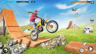 Mobile Games | Free Bike Game & Bike Stunt Game 2021 - Free Games | Offline Android Mobile Gameplay