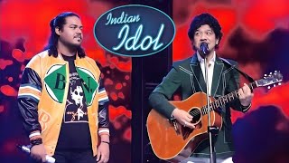 Prigyanshu × Popoon Live Performance in Indian Idol 2024 | Prigyanshu Full Episode Today Live |