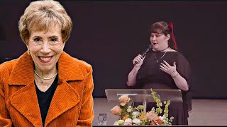 FUNERAL, Marilyn Hickey Granddaughter, Isabella Speech at the Celebration Of Life Service