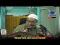 TAZKIRAH : Suburkan Nilai Ini, Jika Mahu Berjaya - Ustaz Shamsuri Haji Ahmad