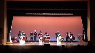 00033「祭りの月」颯人和太鼓乃会発表会　SATZ　WADAIKO NO KAI