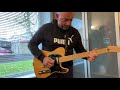 Harley Benton TE-52, 2021 roasted maple neck, sound demo with Blackstar ID Core V3 amp.