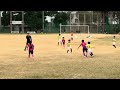 【u 10】2024.12.21　はごろもcup　vs：大山sc 前半