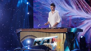 Alexandru Beleca, tânărul de 17 ani care a cântat la marimba | Românii Au Talent S15