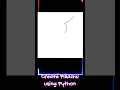 Draw Pikachu using python and Turtle | Project Guru #programming #coding #python