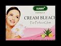 bakson sunny herbals cream bleach