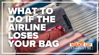 Did the airline lose or damage your bag? Here's how to get reimbursed