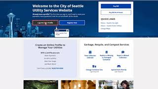 SPU My Utilities Website Tutorial | How to Login