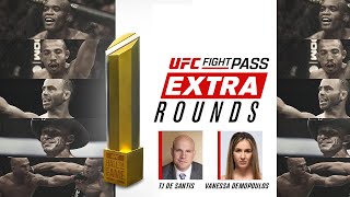 Extra Rounds LIVE from the UFC Hall of Fame Red Carpet! | TJ De Santis & Vanessa Demopoulos