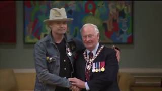 Tragically Hip frontman Gord Downie named an officer of the Order of Canada