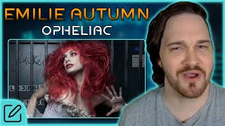 IMMACULATE! I'M FLABBERGASTED ! // Emilie Autumn - Opheliac // Composer Reaction \u0026 Analysis